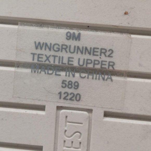 Nine West Womens Sandal Grunner Brown Leopard Print Hook Loop Straps Wedge 9 - Picture 9 of 9